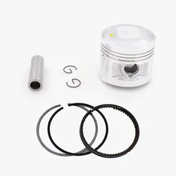 Motorcycle 56.5mm Piston 15mm Pin Ring Set for Honda XL 125 XL125K XL125 K0 K1 K2 K3 K4 1974-1978