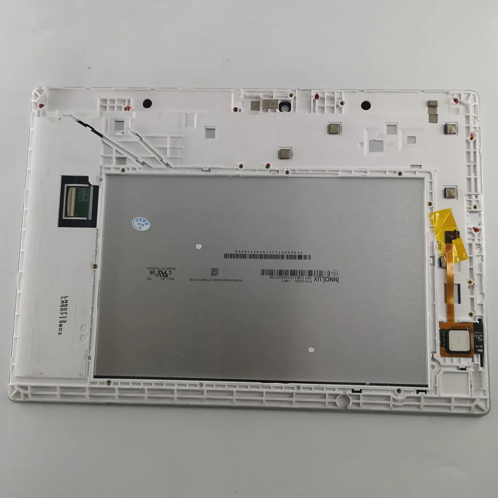 Imagem -04 - Tela de Toque Lcd para Lenovo Tab Sensor Completo Montagem Digitalizadora com Quadro 101 Polegadas A1070l Za01 A10-70 A10-70f 2gen