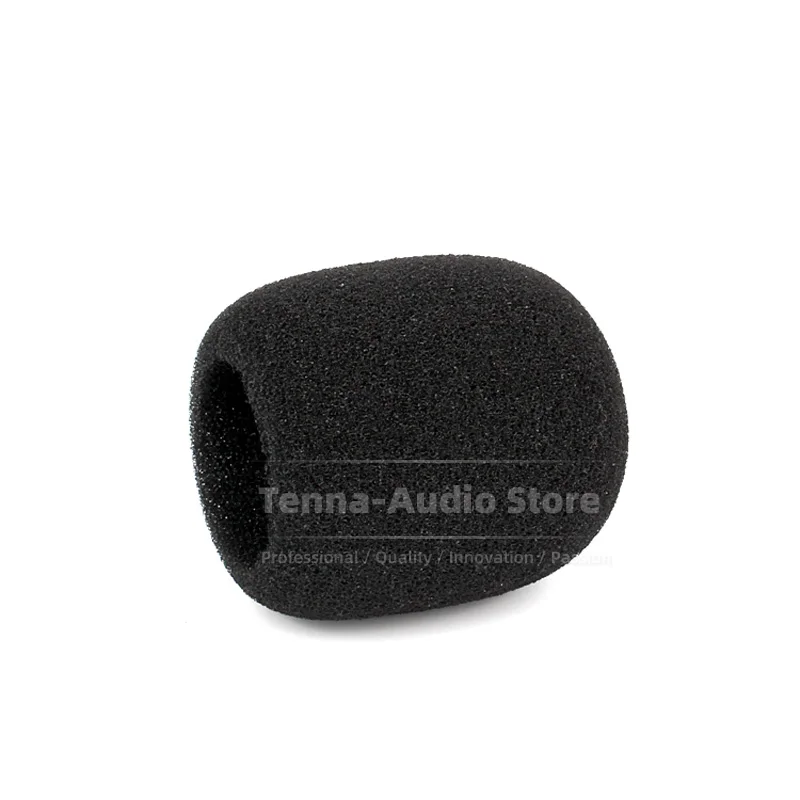 2PCS Windscreen Foam Sponge Windproof Mic Shield For SHURE SM57 SM 57 LC 57LC SM57LC Microphone Anti Pop Filter Windshield Cover