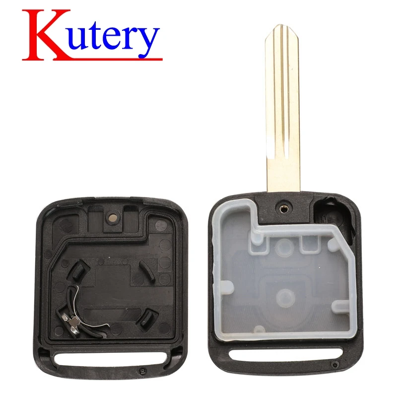 jingyuqin Remote Car Key Case Shell For NISSAN Cabstar F24M Micra K12 Navara D40M Note E11 NV200 M20M Patrol Y61 Qashqai J10