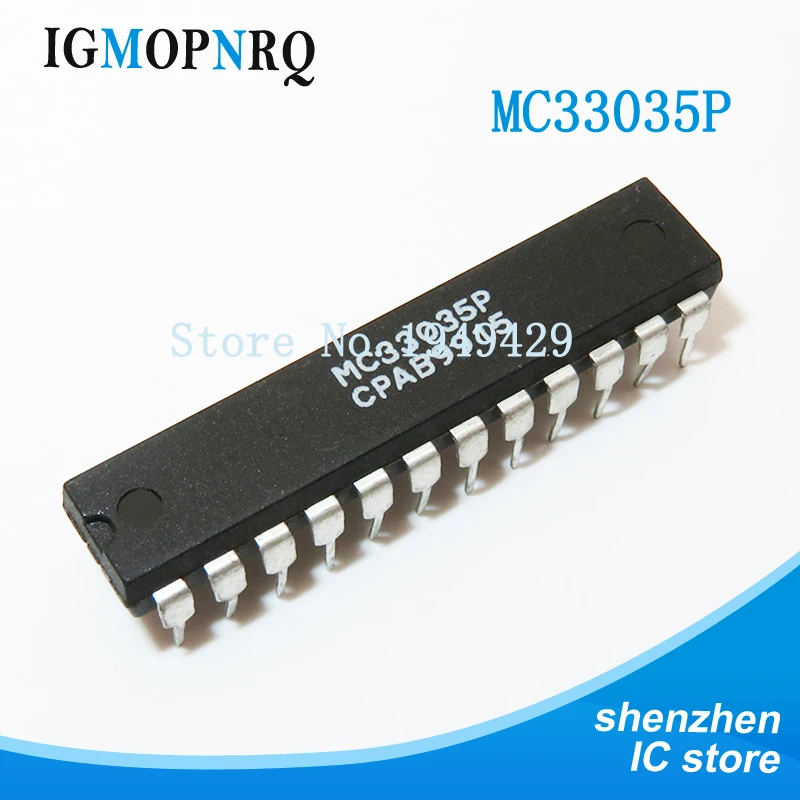 5PCS MC33035P DIP-24 MC33035 DIP24 33035P DIP new