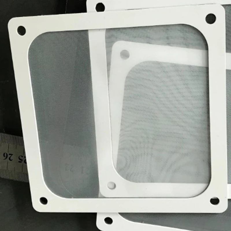 12CM Magnetic Frame Black Mesh Dust Filter Magnet PC Cooling Fan Filter 120x120mm Dustproof Computer Case