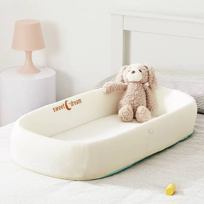 кровать детская Portable Bed In Baby Crib Folding Camas Para niños Bedroom Furniture Babies Mobile Bionic BB Pressure Proof