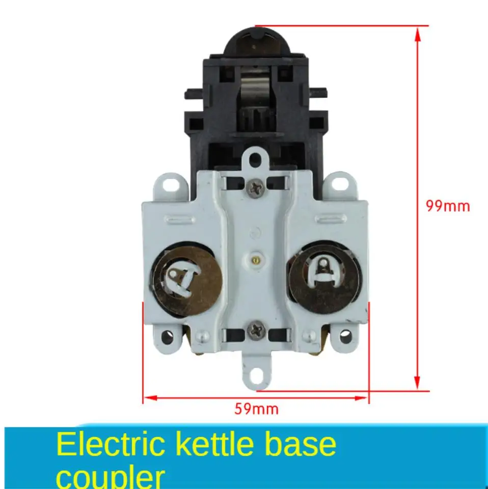 Electric kettle base plate temperature control switch waterproof electric kettle thermostat coupler accessories