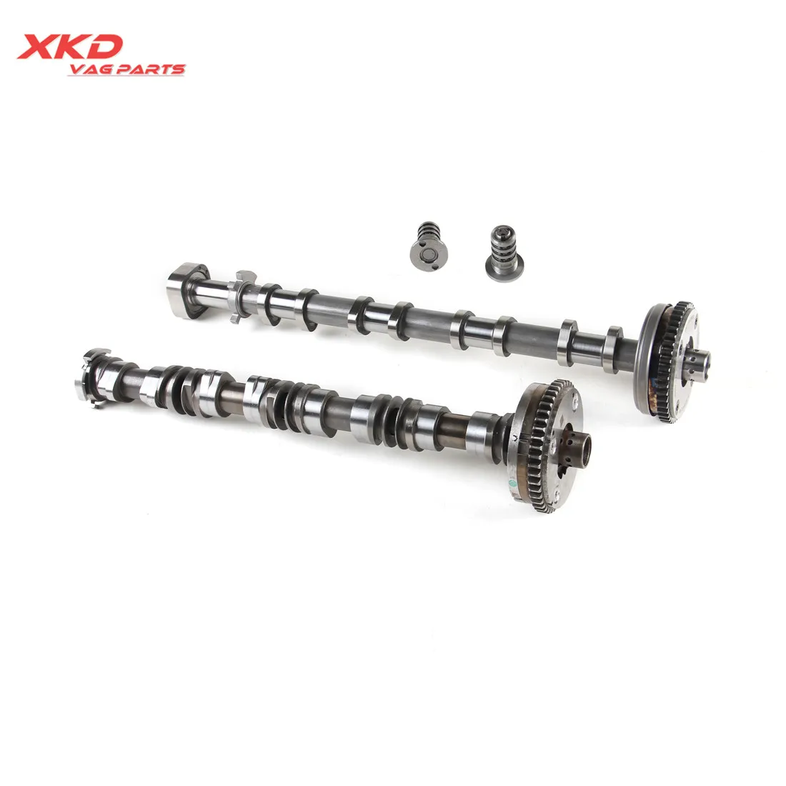 

Exhaust & Intake Camshafts & Adjuster Valves Fit For Au-di A4 A5 A6 A7 06K109021N 06L109022S 06L109257D