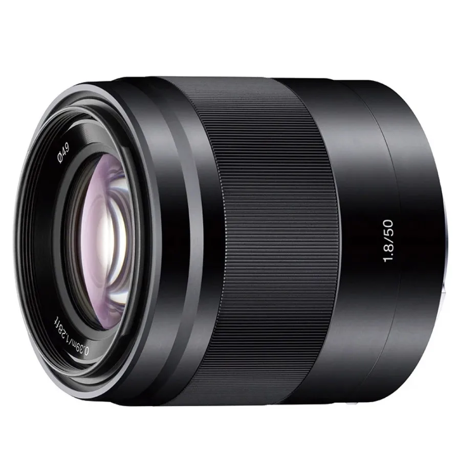 Sony e 50mm f1.8 oss APS-C quadro padrão prime lente para sony a5000 a5100 a6000 a6400 câmera