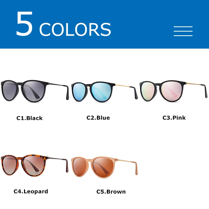 CRIXALIS Fashion Polarized Sunglasses Men 2023 Classic Brand Designer Sun Glasses Ladies Anti Glare Driving Shades Female UV400