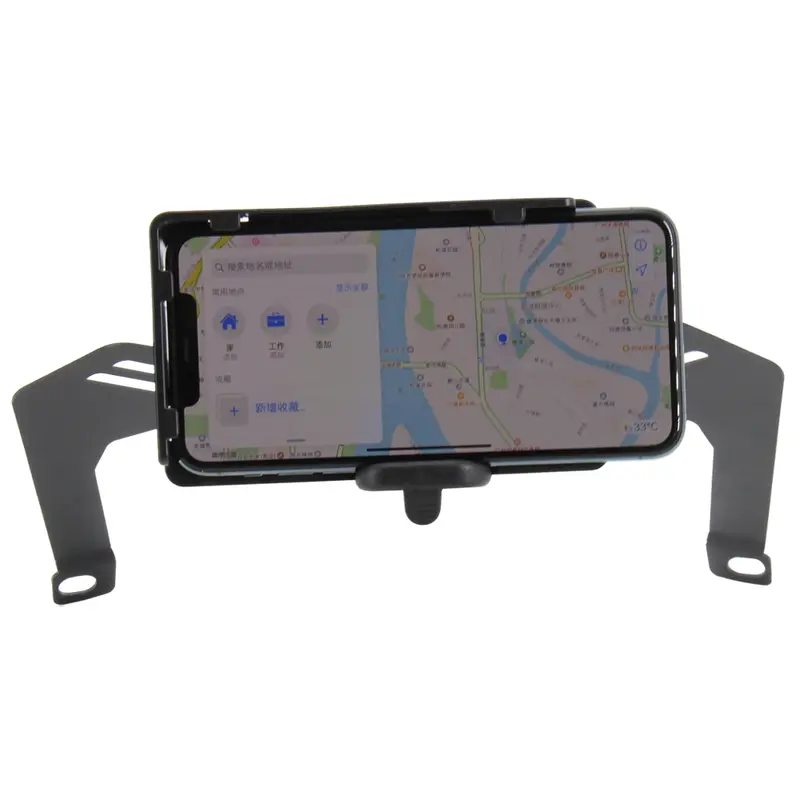 Motorcycle Accessories For Honda Forza 300 250 Forza 125 MF13 2017-2020 Phone Holder Stand Holder GPS Navigator Plate Bracket - Image 2