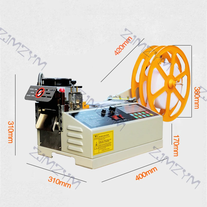 988T/XL-888 Lạnh Nóng Dual Sử Dụng Dây Cắt Điện Tự Động Ruy Băng Cắt Tốc Độ Cao Dây Kéo Cắt 110V/220V
