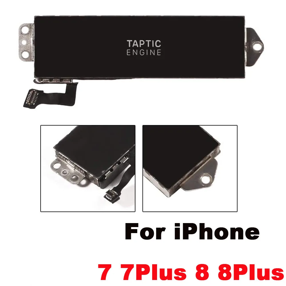 Taptic Engine Replacement For iPhone 7 7Plus 8G 8 Plus Vibrator Motor And Screen Waterproof  Repair Compatible With All Carrier