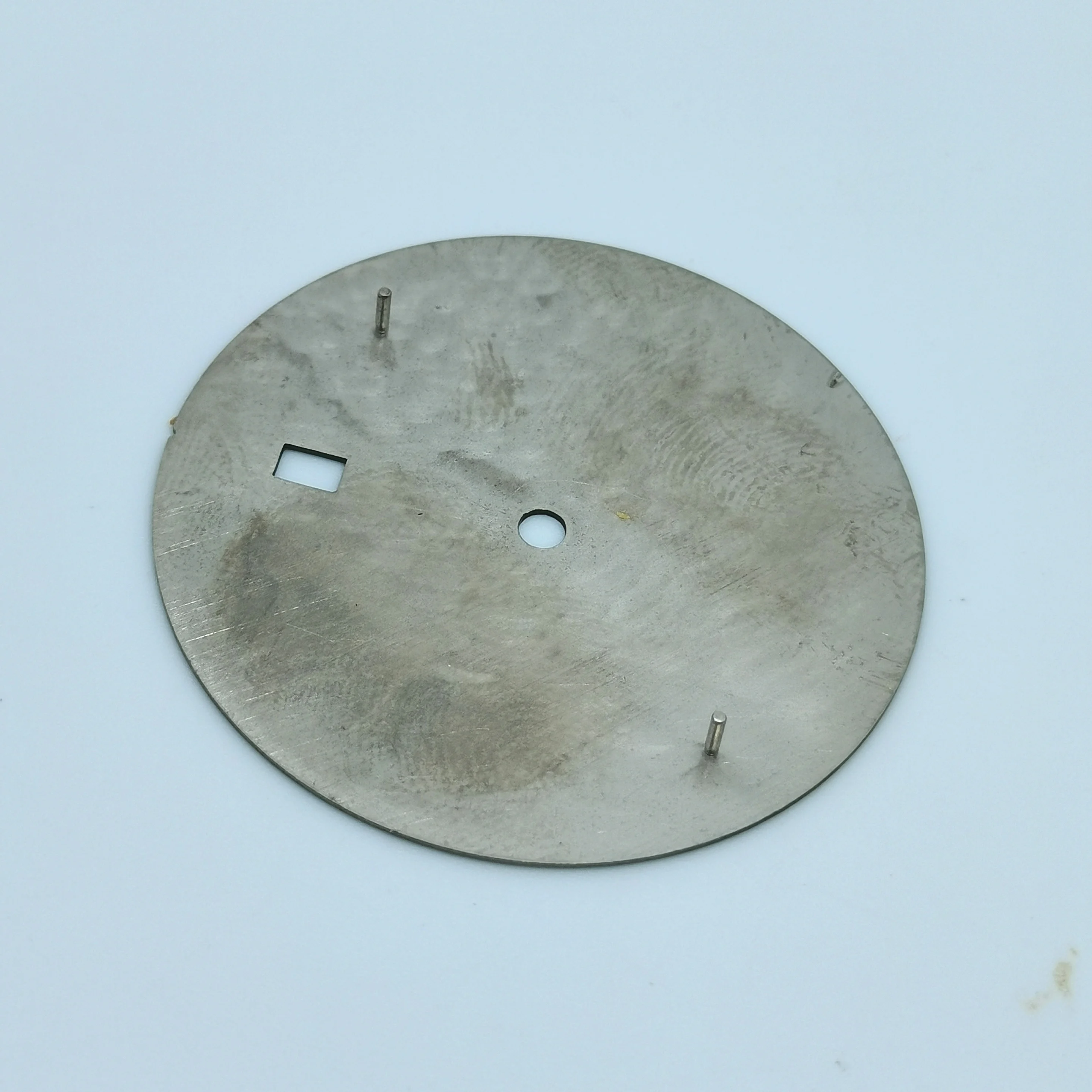 New Watch Part 33.5MM Dial Green Luminous Fit NH35 Automatic Movement