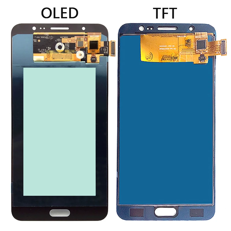 AAA Quality j710 LCD For Samsung J7 2016 J710 LCD Display Touch Screen Digitizer Assembly  For  J7 J710FN J710F J710M LCD