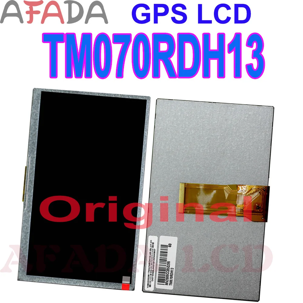 

7'' 100% original TM070RDH10 TM070RDH11 TM070RDH13 TM070RDH13-40-BLU1-00 For Car GPS LCD Screen Replacement