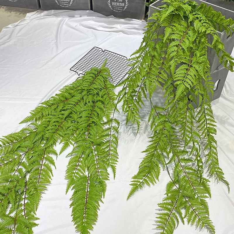 Artificial plant Persian grass wall hanging roof green plant decoration fern wall hanging orchid fresh