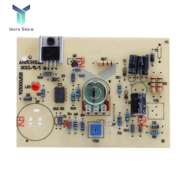 A1321 Electric Soldering Iron Temperature Adjustable Control Board Controller Module Weld Solder Thermostat Motherboard