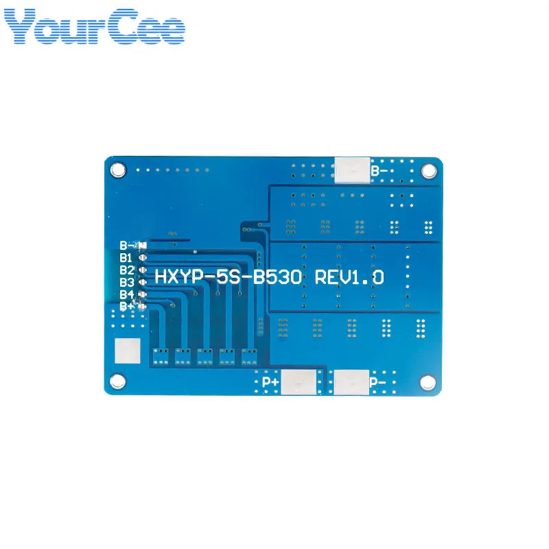 BMSリチウム電池保護回路ボード、リチウム電池パック、充電器、PCBモジュールケーブル、5s、18v、21v、30a、2個、1個