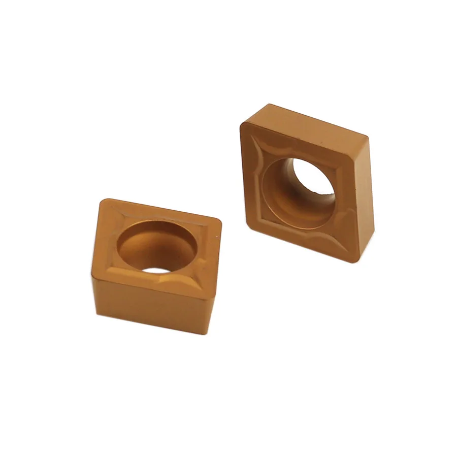 CCMT060204 ccccmt09t304 Inserts T9125 inserti in metallo duro tornio CNC utensili da taglio foro interno lame per tornitura taglierina in acciaio