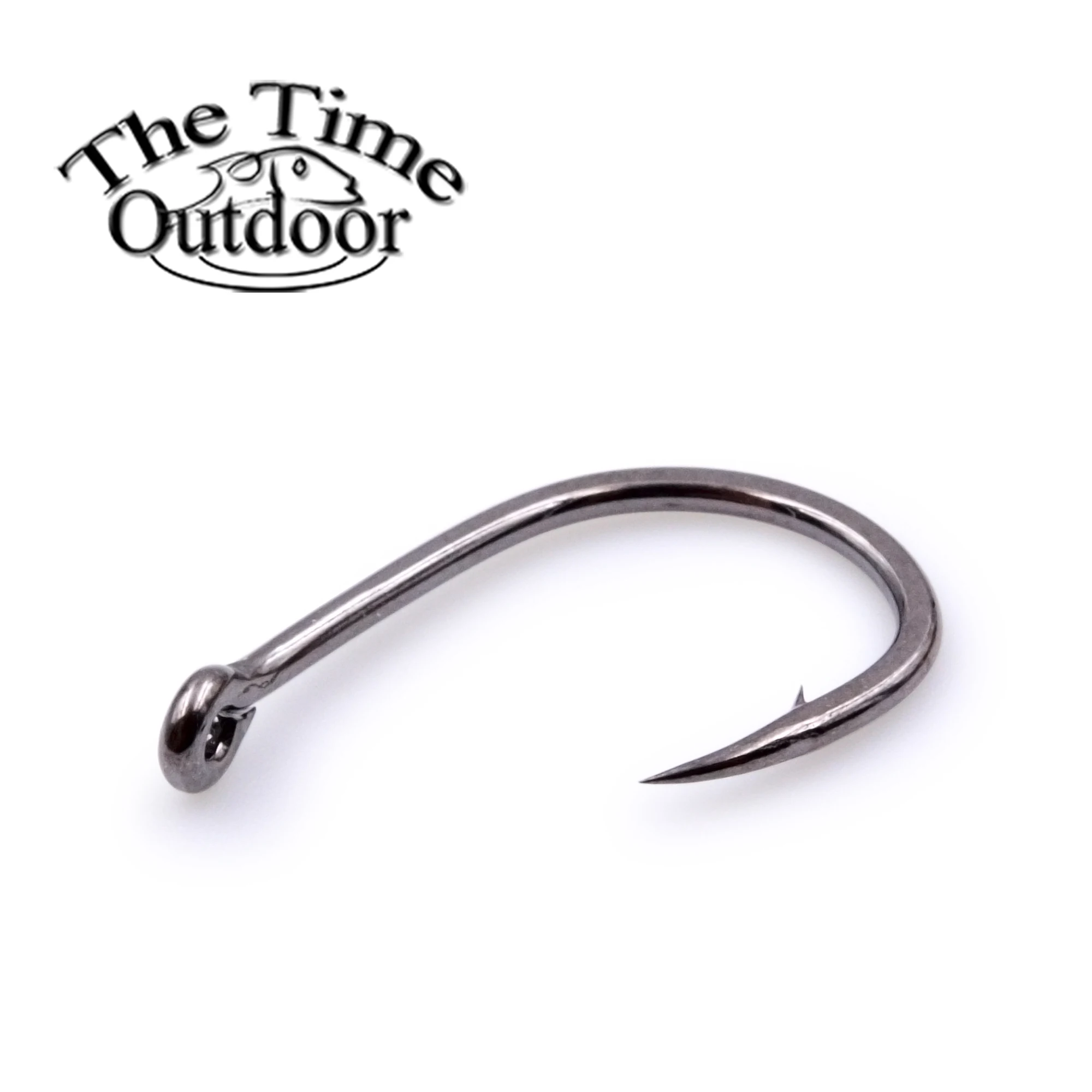 3 pack high carbon steel carp Hooks high strong fishing fishhooks with size 2#-8# for zig rig carp fishing accessories