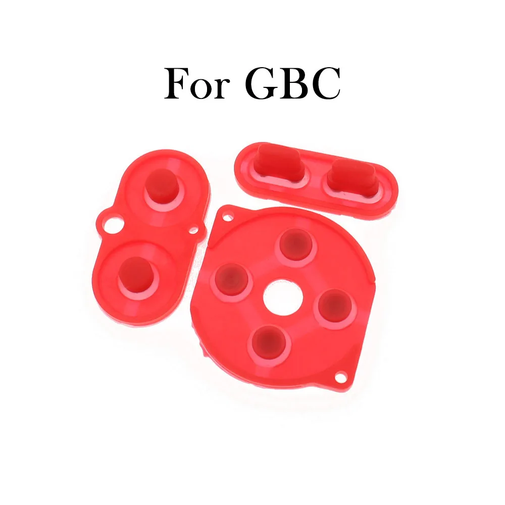 1Set Rubber Conductive Button A-B D-Pad for Nintend GameBoy Color GBC Shell Housing Silicone Start Select Keypad