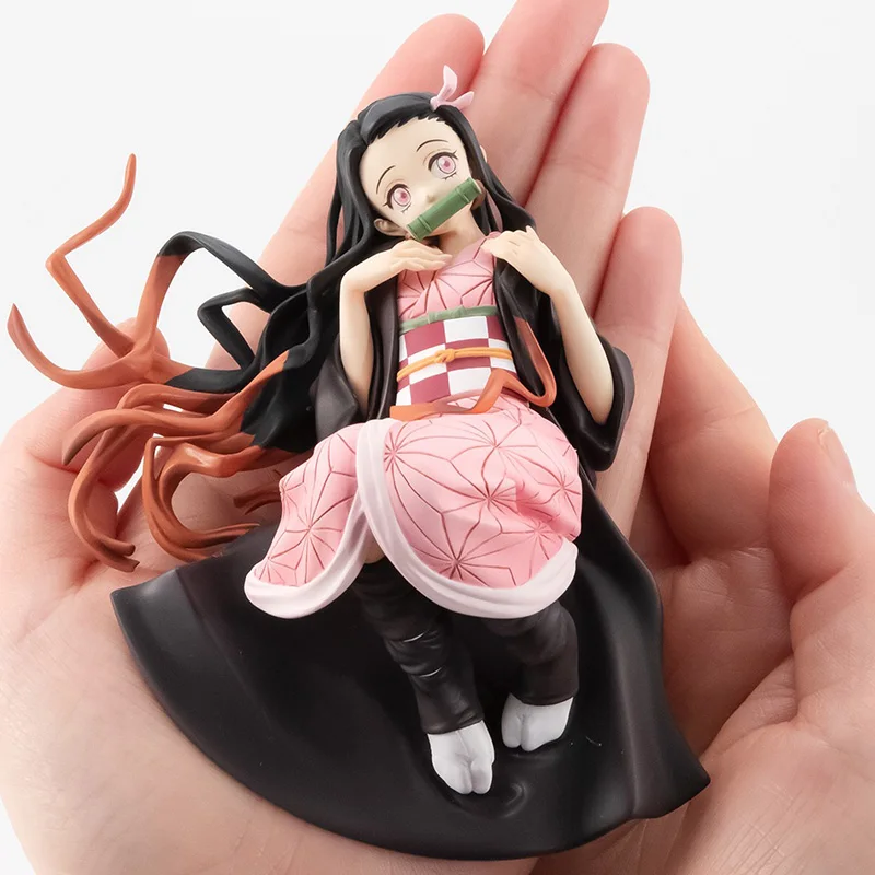 Kamado Nezuko Collection Collection Bandai Demon Slayer Handmade Scenery Peripheral GACHA CANDY TOY