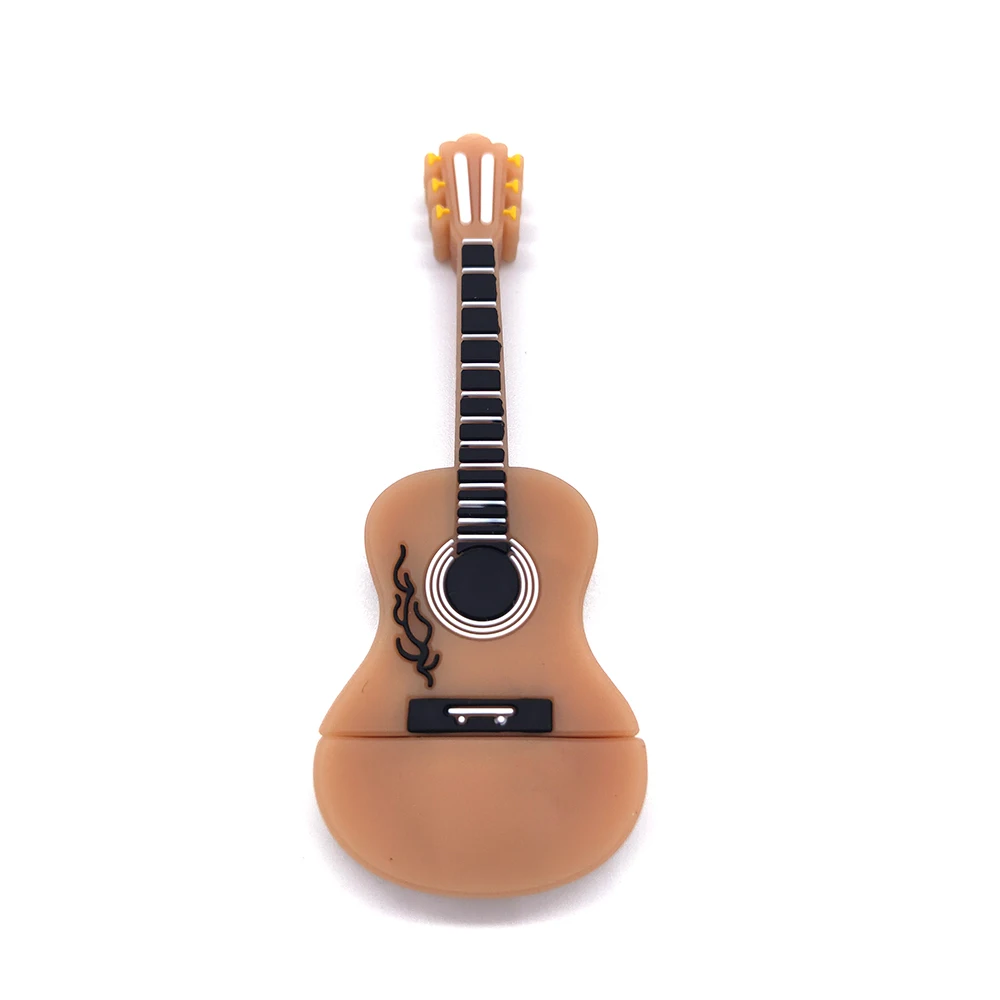 Cartoon Usb Stick Guitar Usb Memory Usb Flash Drive Pen Drive Pendrive 4gb 8gb 16gb 32gb 64gb 128g Flash Disk Usb Device Gift