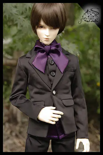 1/4 1/3 BJD Outfits doll Gentleman suit clothing Accessories for BJD/SD ID72 Strong uncle,not include doll,shoes,wig and other