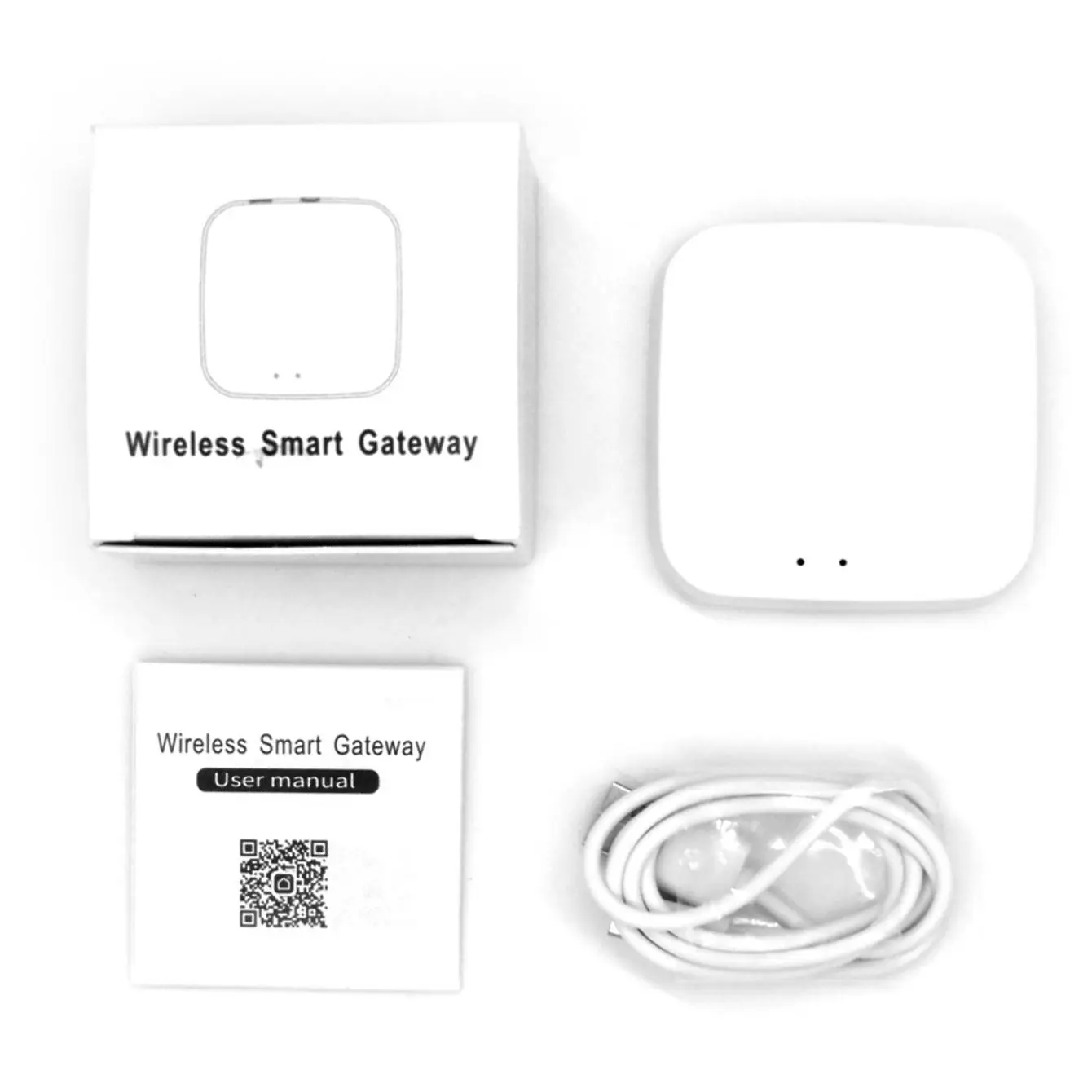 BSEED Zigbee Gateway สวิทช์ไร้สายสมาร์ทสวิตช์ Wifi สนับสนุน WiFi Tuya สำหรับการควบคุมสมาร์ททำงานร่วมกับ Alexa Google Home