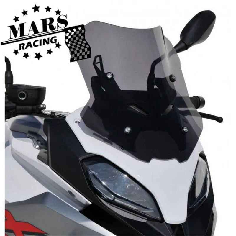 Motorcycle New Sport Touring Windshield WindScreen Visor Viser Deflector Double Bubble For BMW F900XR F900 XR F900-XR  2020-2024