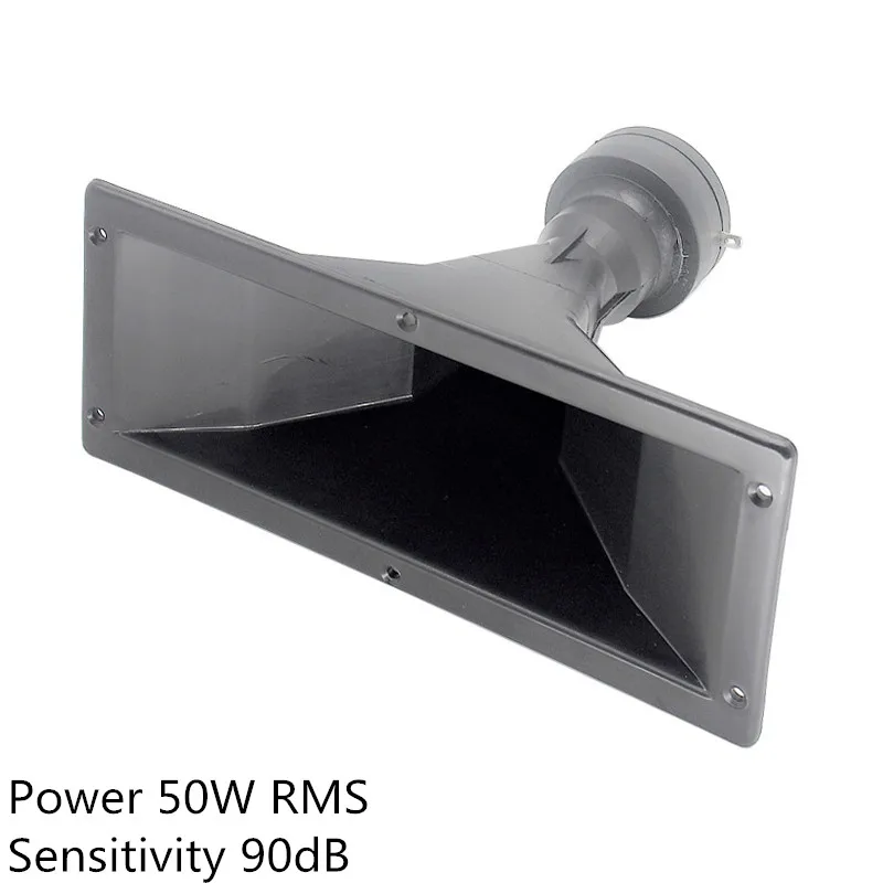 1 قطعة مكبر الصوت بيزو القرن DJ اكسسوارات السيراميك الطنان 50 واط لسيارة الصوت المسرح المنزلي كاريوكي خلاط الصوت المهنية