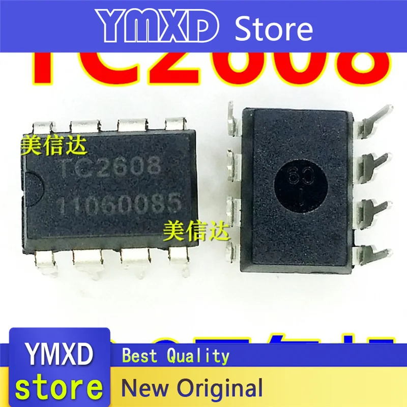 

10pcs/lot New Original Power supply IC TC2608 rich multi-function segment switch circuit chip DIP8 In Stock