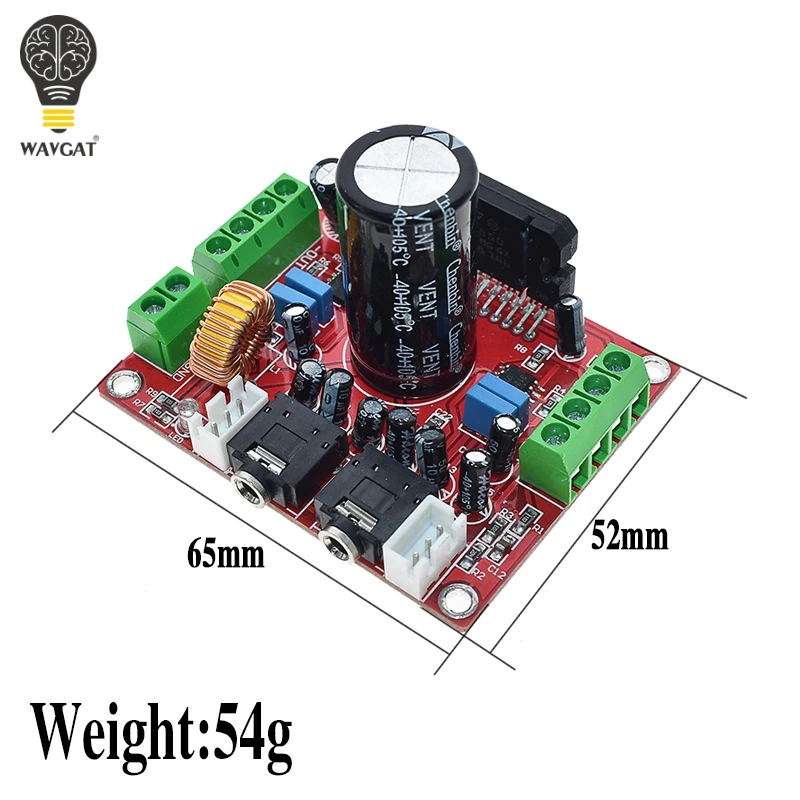 Fever class TDA7850 power amplifier board 4 channel car power amplifier board 4X50W with BA3121 noise reduction