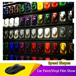 Modelo de exhibición de forma de velocidad de coche de carreras, perfecto para muestras de prueba o vinilo/Dip, colores de pintura personalizados, MO-A3 20 Uds.