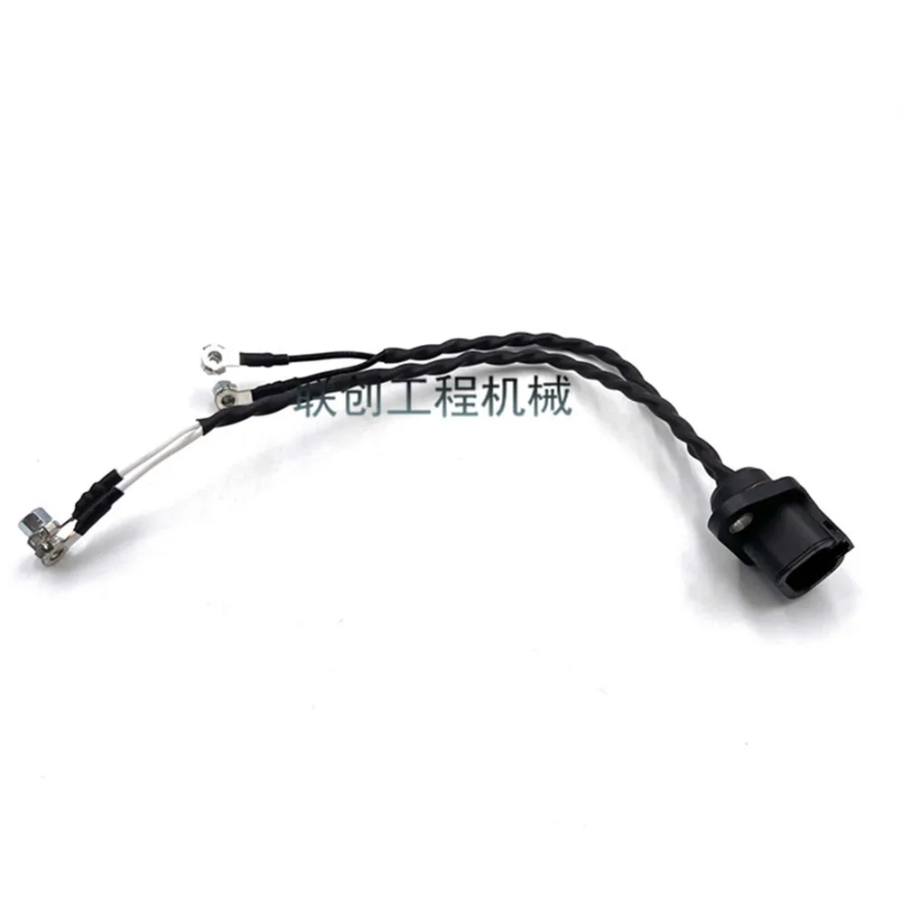 For Komatsu PC200 210 220 240 360 -8 engine injector injector wiring harness plug excavator