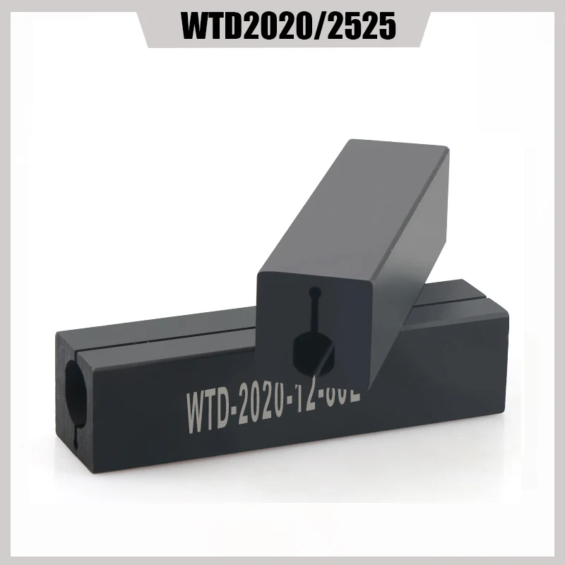 WTD 2020 2525 CNC Lathe Tool Sleeve WTD2525-80 -5 /6 /7 /8 WTD2020 Internal Holder Sleeve Turning Cutter Quick Change Tool Post