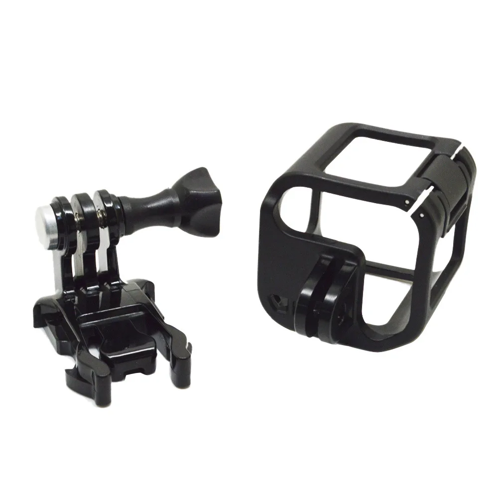 For Go Pro Accessories Protec Frame Shell Camera Protector Housing Case Back Buckle Mount Low Angle for Gopro Hero 4 5 Session