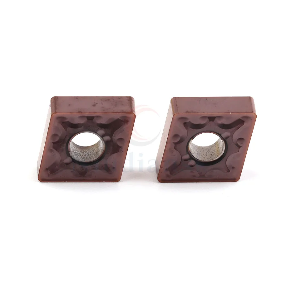 10pcs CNMG120404-MA LF6018 CNMG120408 -MA LF6018 High-quality carbide alloy inserts CNC lathe turning tool , for stainless steel