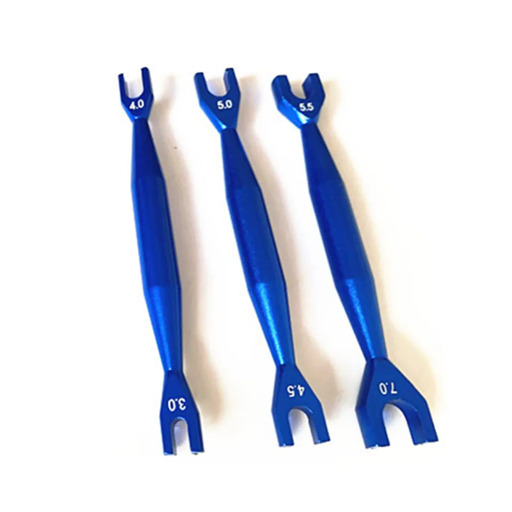 Durable 1/8 1/10 Rc Crawler Car 3-4mm 4.5-5mm 5.5-7mm Double End Universal Spanner Open End Wrenches Repair Tools