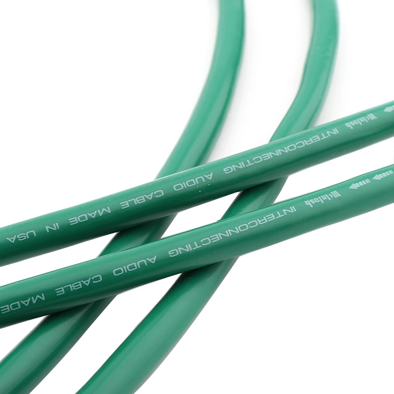 كابل Audiohpile Mcintosh XLR المتوازن 14AWG خط ربط الصوت HiFi المختلط من النحاس الفضي