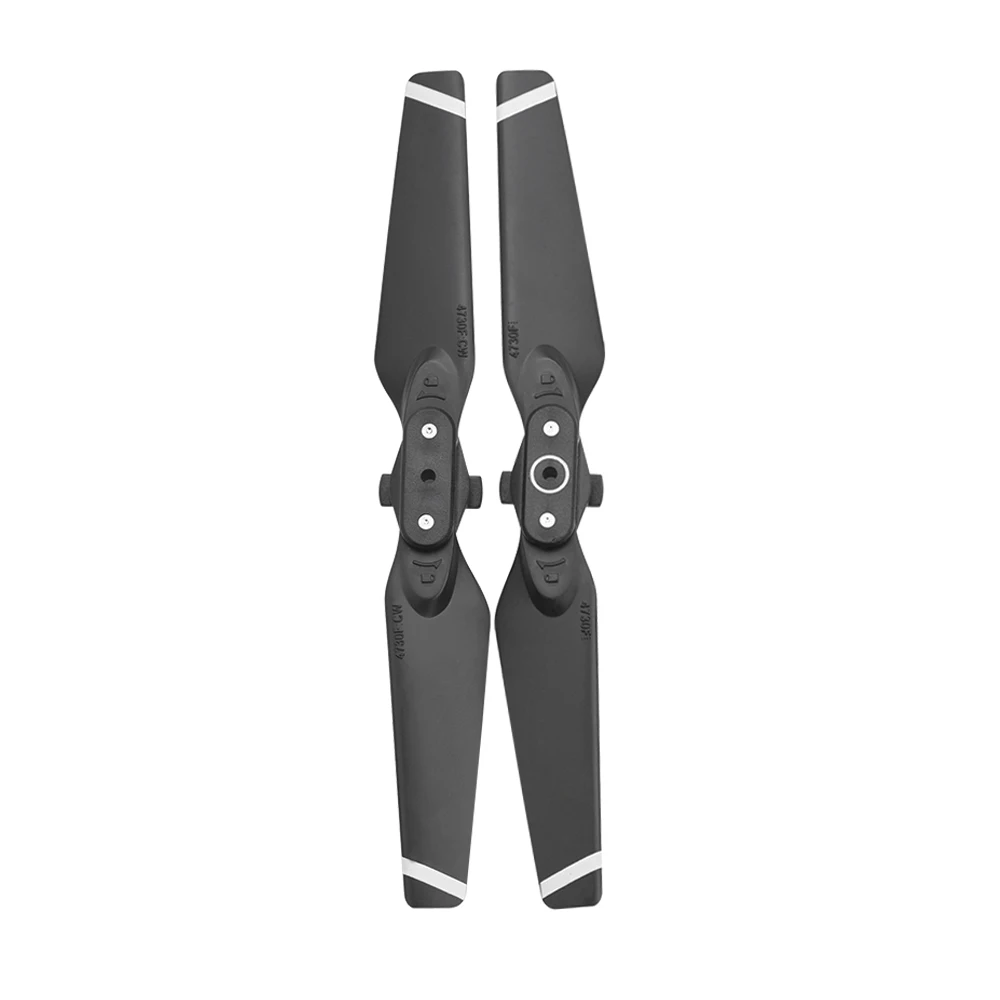 2pcs Propeller for DJI Spark Drone 4730 Quick Release Folding Blades 4730F Replacement Props Spare Parts for Spark Accessories