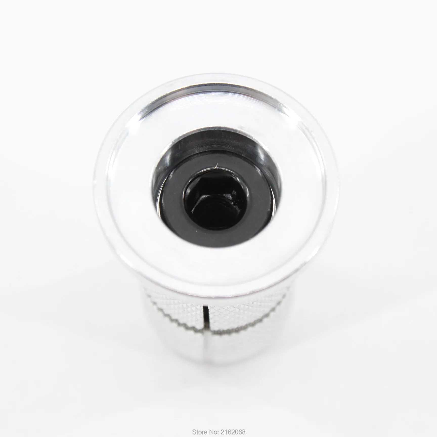 New bike headsets locking device Aluminum alloy swell expand dilate nut bicycle top cap with plastic waterproof plug new