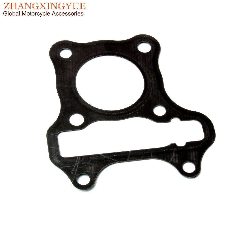 Scooter V50 Cylinder Gasket Set Top End for Suzuki Lets4 Lets5 Lets 4 Address UZ50 50cc 11141-32G00 1124132G00 4T