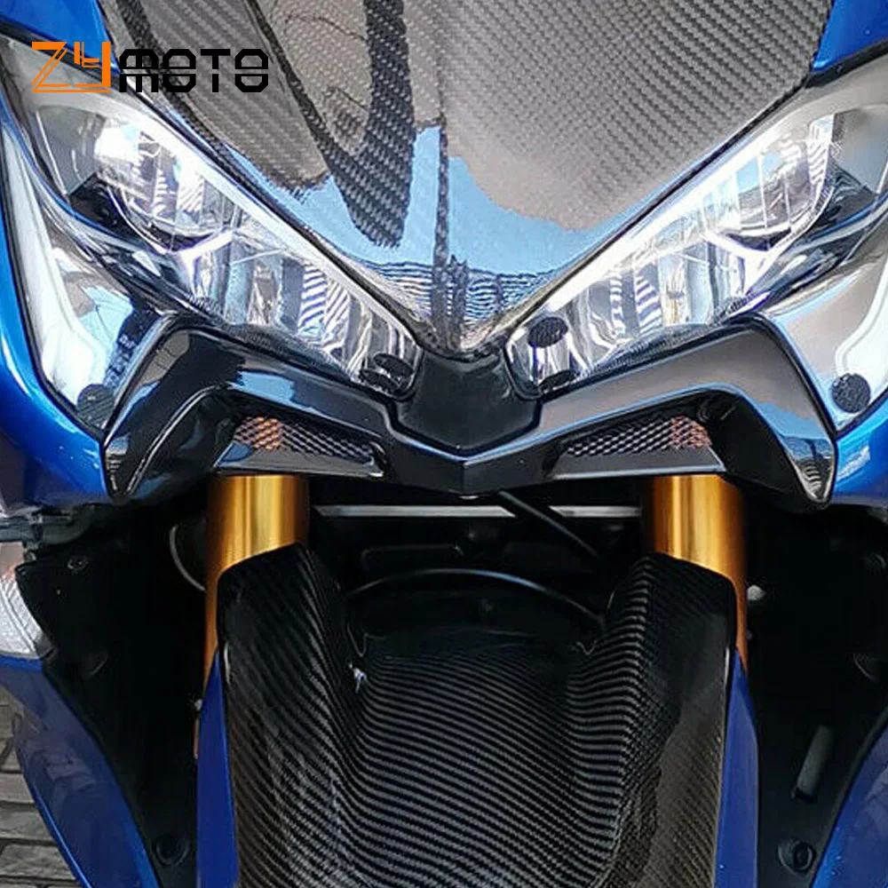 

Front For YAMAHA TMAX530 TMAX560 2017-2021 Motorcycle Aerodynamic Fairing Winglets Cover Protection Guard TMAX 530 560 TECH MAX