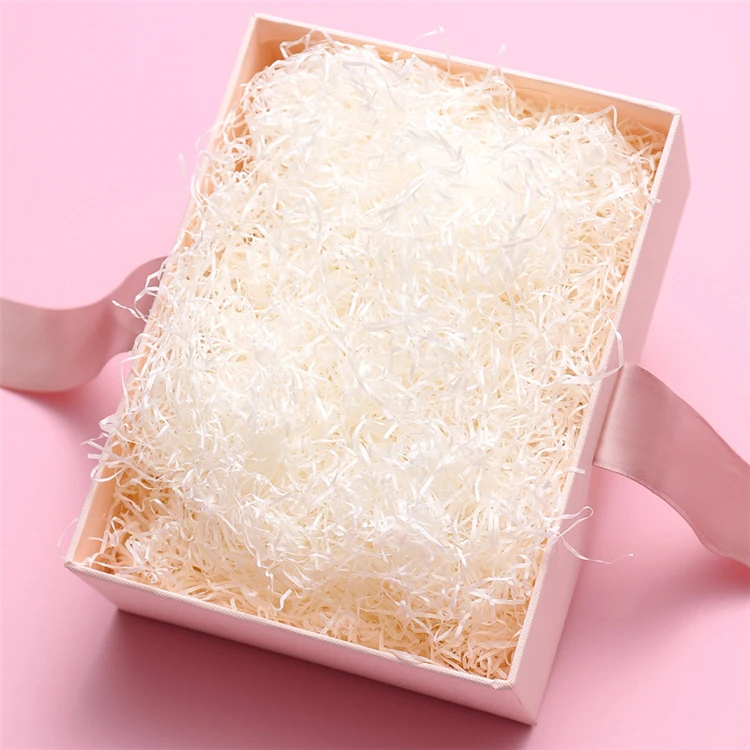 500g/1kg ​bag DIY paper raffia silk shredded paper decoration confetti gift box filling material wedding wedding home decoration