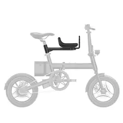 Electric Car Child Seat High Quality Folding Removed Safe Comfortable Bicycle Front Mounted Seat Carrier With Handrail For Kids