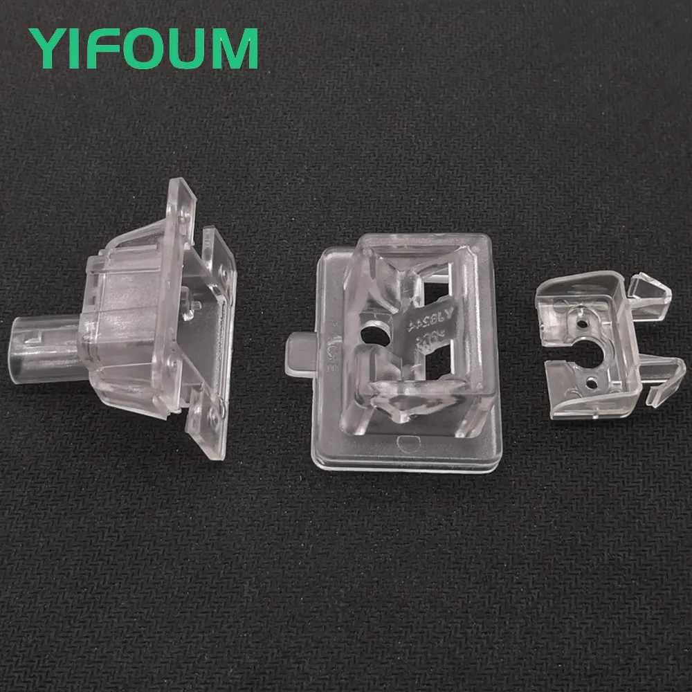 YIFOUM Car Rear View Camera Bracket License Plate Lights Housing For Benz W204 C250 C216 C117 W218 W212 W166 W221 W231 R172 AMG