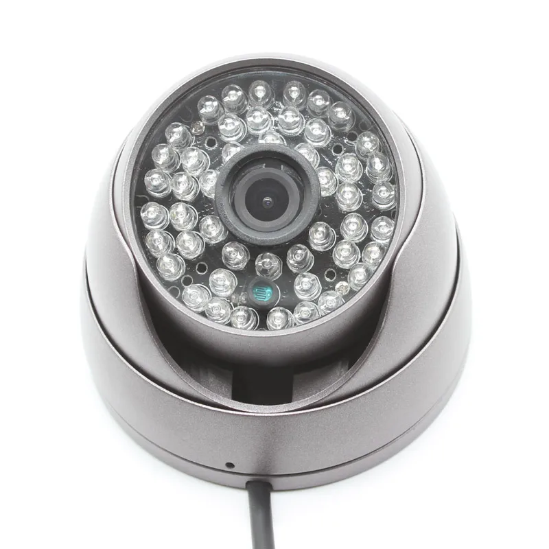 Metal Dome HD 1080p 4in1 AHD TVI CVI CVBS 1920*1080 2mp CCTV Outdoor Camera Security IR color 48Leds night vision