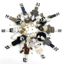 Really Lovely Girl Doll Accessory Keychain Charm Vintage CLothes Accessories Bag Backpack Pendants