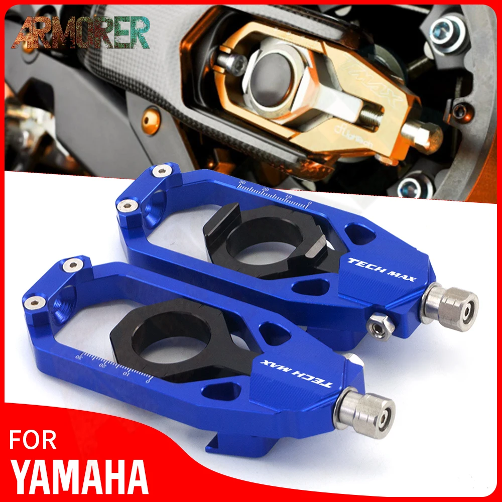 

For YAMAHA TMAX 560 TECHMAX T-MAX 560 TECH MAX T-MAX560 TECH-MAX Motorcycle Accessories Adjusters Chain Spool Tensioners Catena