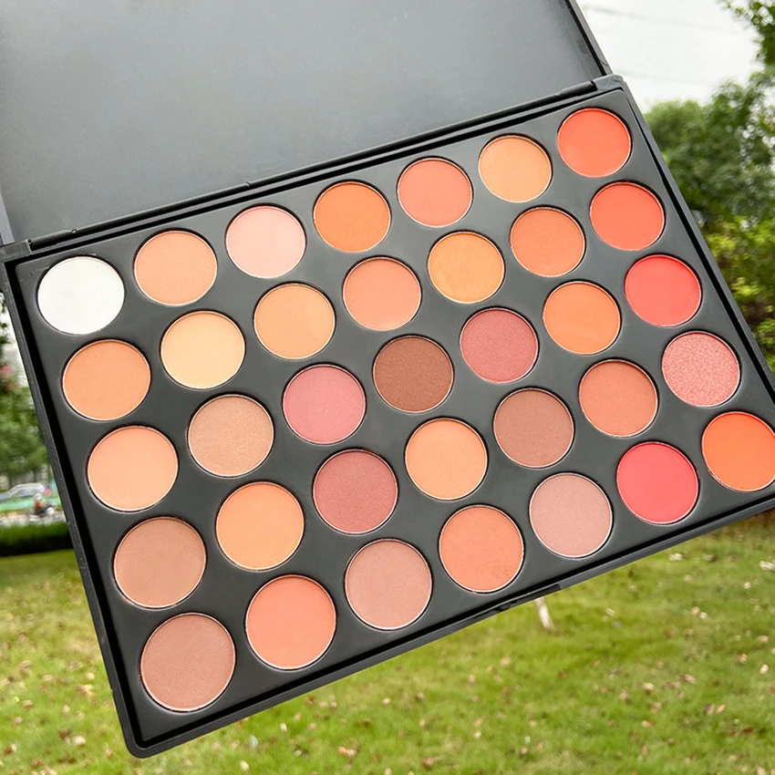 35 Màu Phấn Mắt Bảng Màu Trang Điểm, Sắc Tố Mờ Thiên Nhiên Màu Mắt Tạo Bảng Màu Nude Phấn Mắt Làm Đẹp Đựng Mỹ Phẩm Bảng Màu