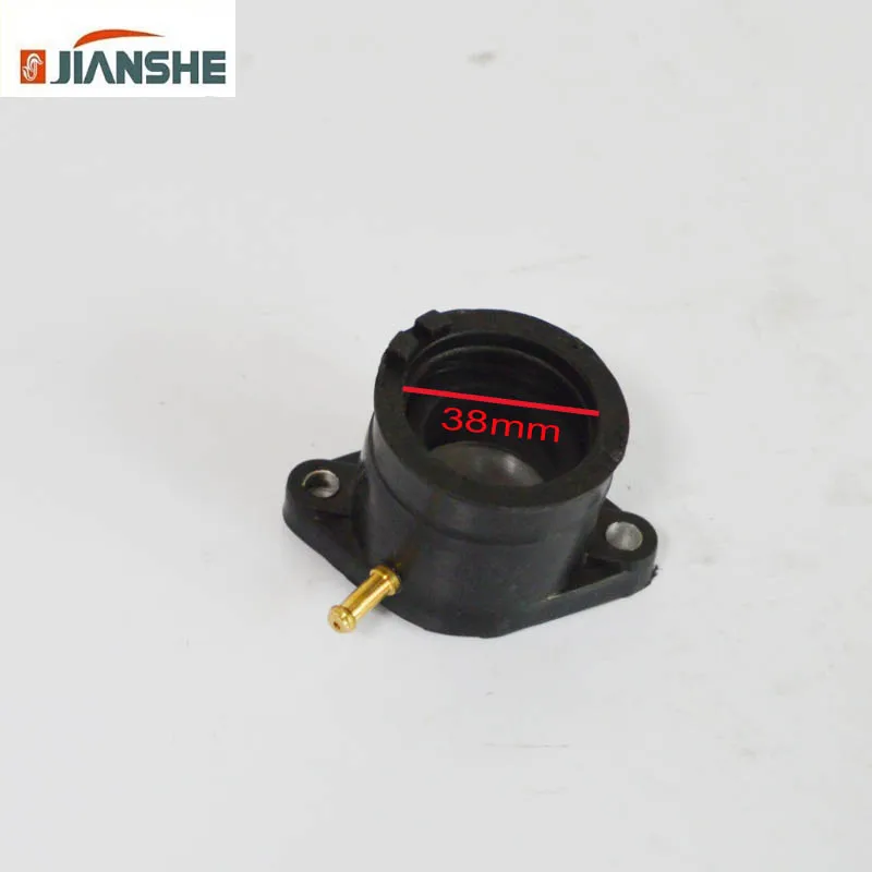 JIANSHE 250 JS250 ATV مدخل الأنابيب اليورو القياسية الفتحات المطاط 30 مللي متر المكربن loncin 250cc رباعية باشان ATV250 اكسسوارات